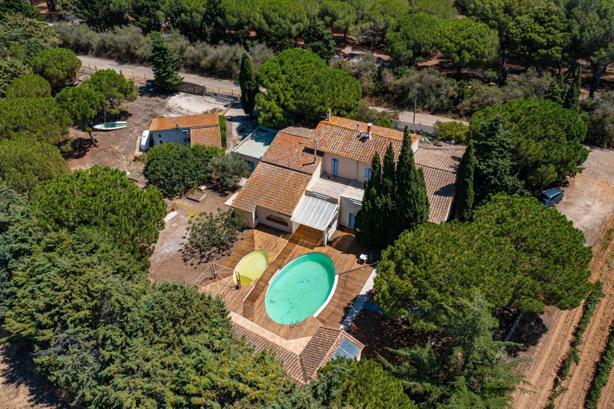 Domaine La Yole Wine Resort Vendres Zewnętrze zdjęcie